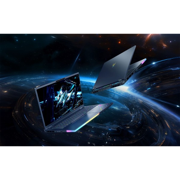 Фото - Ноутбук игровой Acer Predator Helios 18 AI PH18-73-978N (NH.QVYEU.007) Abyssal Black