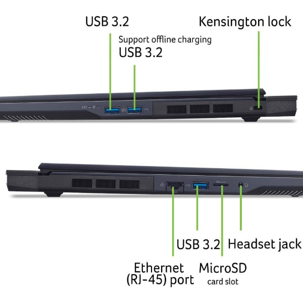 Фото - Ноутбук игровой Acer Predator Helios Neo 16 AI PHN16-73 (NH.QVUEU.00F) Abyssal Black