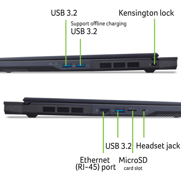 Фото - Ноутбук ігровий Acer Predator Helios Neo 16 AI PHN16-73-73GH (NH.QX5EU.00B) Abyssal Black