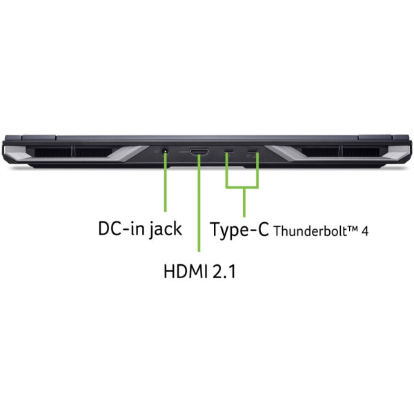Фото - Ноутбук игровой Acer Predator Helios Neo 16 AI PHN16-73-99UG (NH.QX2EU.002) Abyssal Black
