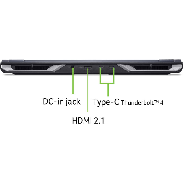 Фото - Ноутбук игровой Acer Predator Helios Neo 16 AI PHN16-73-77E8 (NH.QX5EU.00E) Abyssal Black