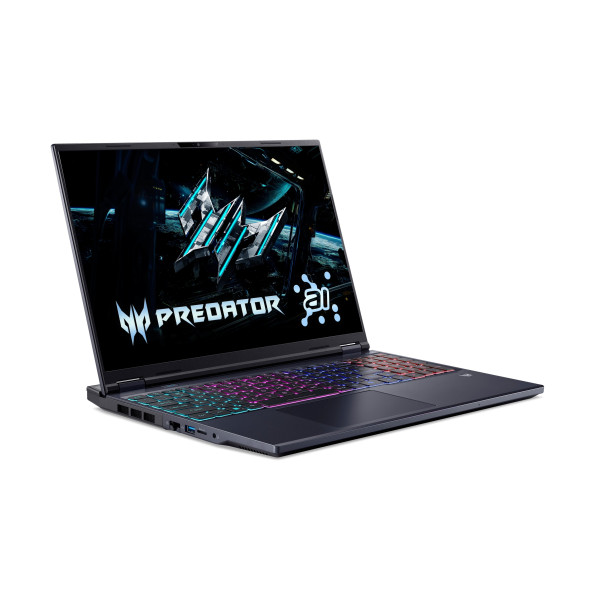 Фото - Ноутбук ігровий Acer Predator Helios Neo 16 PHN16-73 (NH.QX5EU.006) Obsidian Black