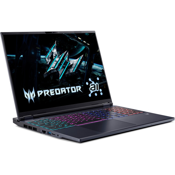 Фото - Ноутбук игровой Acer Predator Helios Neo 16 AI PHN16-73-77E8 (NH.QX5EU.00E) Abyssal Black