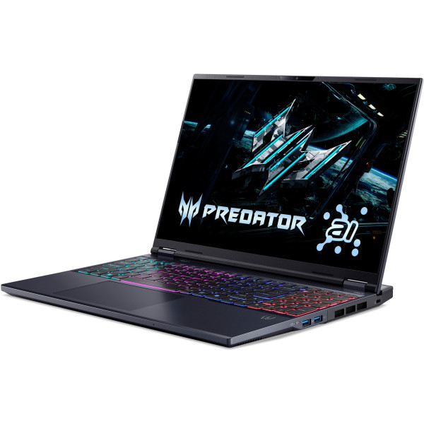 Фото - Ноутбук ігровий Acer Predator Helios Neo 16 AI PHN16-73-73GH (NH.QX5EU.00B) Abyssal Black