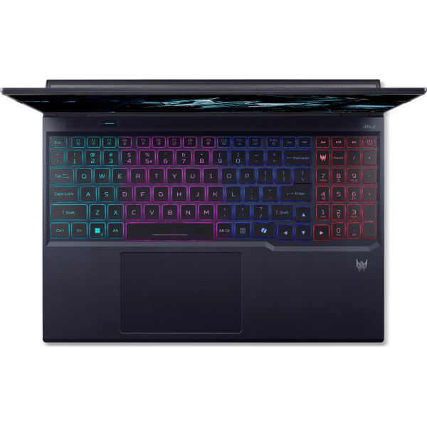 Фото - Ноутбук ігровий Acer Predator Helios Neo 16 AI PHN16-73-73GH (NH.QX5EU.00B) Abyssal Black