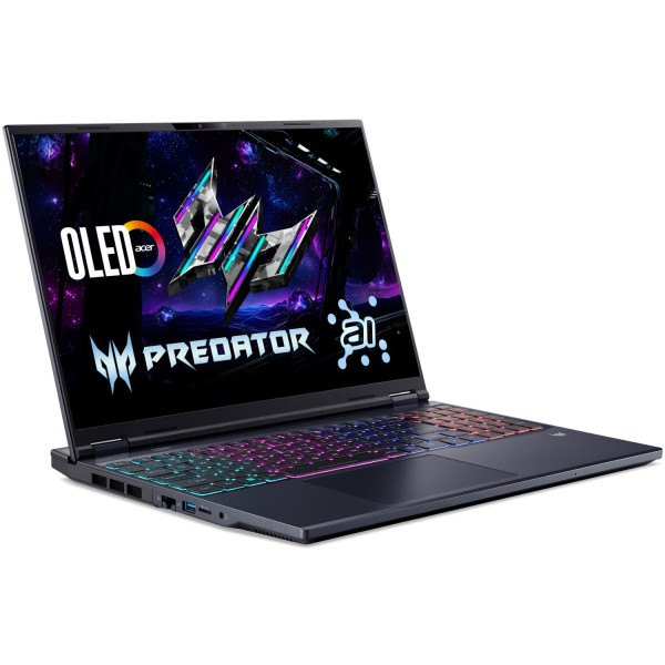 Фото - Ноутбук игровой Acer Predator Helios Neo 16 AI PHN16-73-99UG (NH.QX2EU.002) Abyssal Black