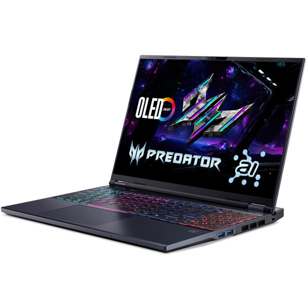 Фото - Ноутбук игровой Acer Predator Helios Neo 16 AI PHN16-73-99UG (NH.QX2EU.002) Abyssal Black