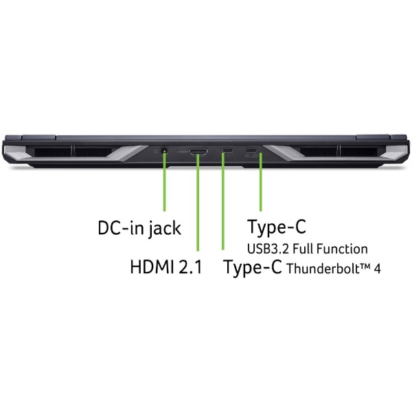 Фото - Ноутбук игровой Acer Predator Helios Neo 16 AI PHN16-I71 (NH.U49EU.001) Black