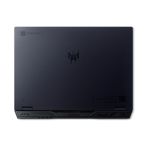 Фото - Ноутбук ігровий Acer Predator Helios Neo 16 PHN16-72 (NH.QRFEU.007) Abyssal Black