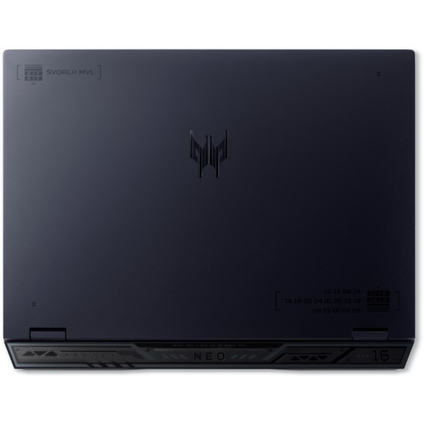 Фото - Ноутбук ігровий Acer Predator Helios Neo 16 PHN16-72 (NH.QRFEU.00C) Shale Black