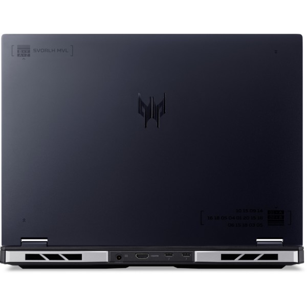 Фото - Ноутбук ігровий Acer Predator Helios Neo 16 PHN16-72 (NH.QRFEU.00C) Shale Black