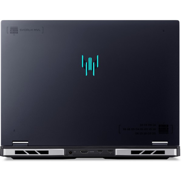 Фото - Ноутбук ігровий Acer Predator Helios Neo 16 PHN16-72 (NH.QRFEU.00C) Shale Black
