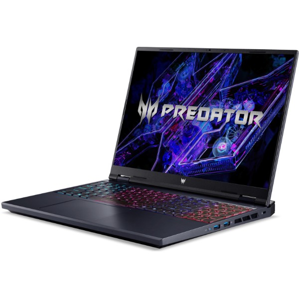 Фото - Ноутбук ігровий Acer Predator Helios Neo 16 PHN16-72 (NH.QRFEU.00C) Shale Black