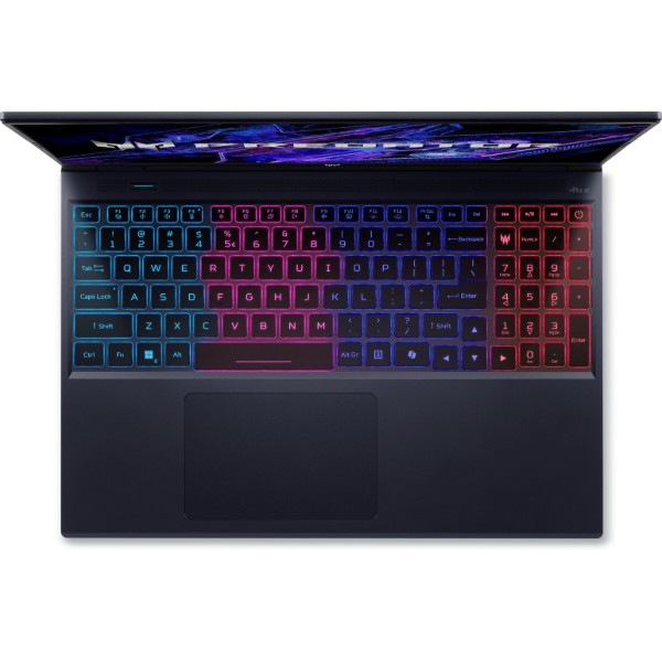 Фото - Ноутбук ігровий Acer Predator Helios Neo 16 PHN16-72 (NH.QRFEU.00C) Shale Black