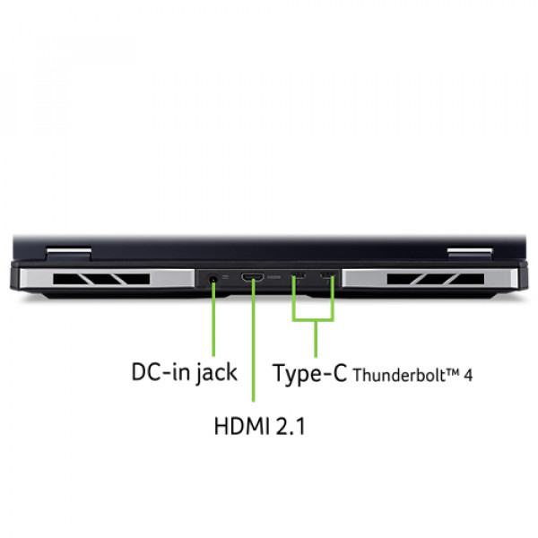Фото - Ноутбук ігровий Acer Predator Helios Neo 16 PHN16-72 (NH.QRFEU.002) Abyssal Black