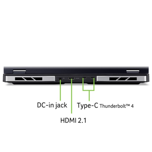 Фото - Ноутбук ігровий Acer Predator Helios Neo 16 PHN16-72 (NH.QRFEU.007) Abyssal Black