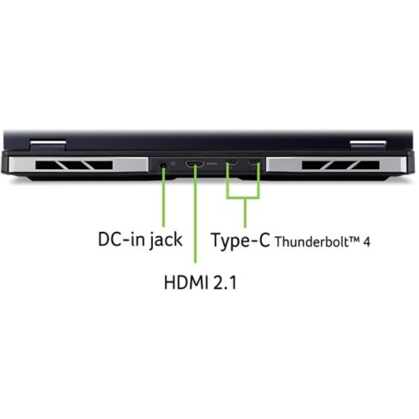 Фото - Ноутбук ігровий Acer Predator Helios Neo 16 PHN16-72 (NH.QRFEU.00C) Shale Black