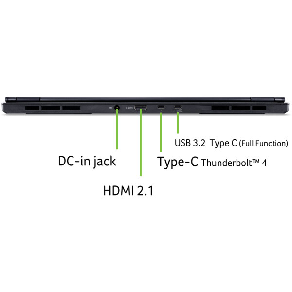 Фото - Ноутбук ігровий Acer Predator Helios Neo 16S AI PHN16S-71-99AT (NH.QX7EU.004)  Abyssal Black