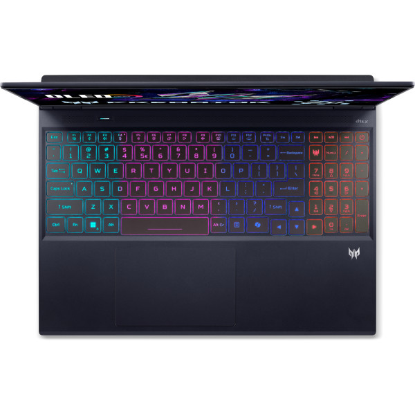 Фото - Ноутбук ігровий Acer Predator Helios Neo 16S AI PHN16S-71-99AT (NH.QX7EU.004)  Abyssal Black