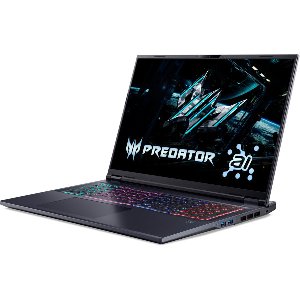Фото - Ноутбук ігровий Acer Predator Helios Neo 18 PHN18-72 (NH.QVLEU.003) Obsidian Black