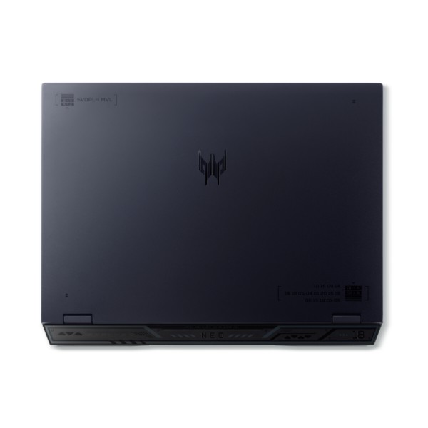 Фото - Ноутбук ігровий Acer Predator Helios Neo 18 PHN18-71 (NH.QRZEU.00D) Abyssal Black