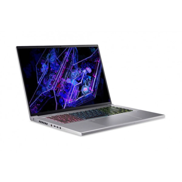 Фото - Ноутбук игровой Acer Predator Triton Neo 16 PTN16-51 (NH.QSAEU.002) Sparkly Silver