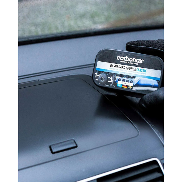 Фото - Засіб для салону авто Carbonax Преміальний набір догляду за інтер'єром (NC1)