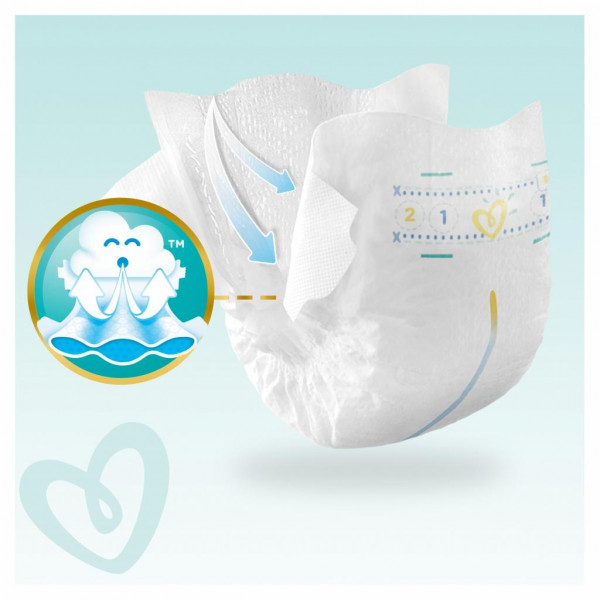 Фото - Одноразовые подгузники Pampers Premium 2 Mini 68 шт. (8001841104874)