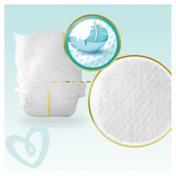 Фото - Одноразовые подгузники Pampers Premium 2 Mini 68 шт. (8001841104874)