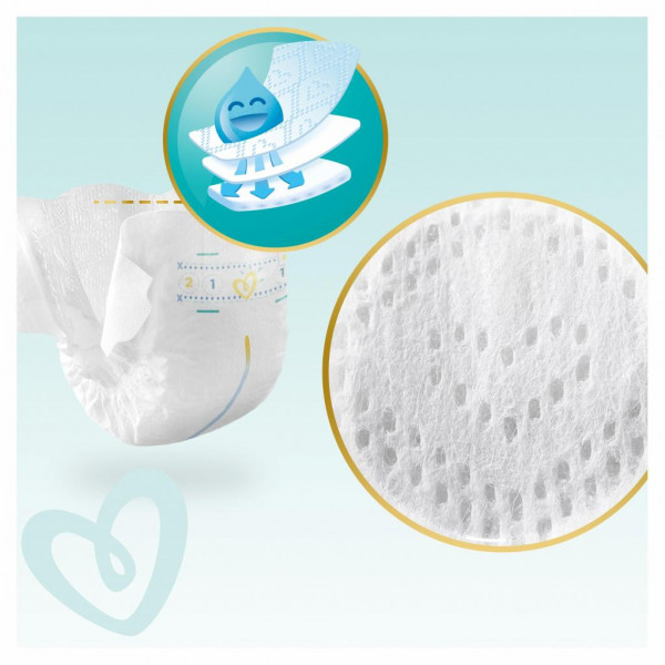 Фото - Одноразові підгузки Pampers Premium Care Розмір 3 Midi (6-10 кг), 120 шт. (81689714)
