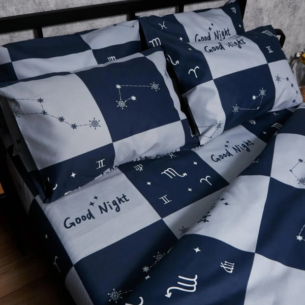 Фото - Комплект постільної білизни Moon&Star Premium Zodiac Dream 200х220 (MS-820008098)