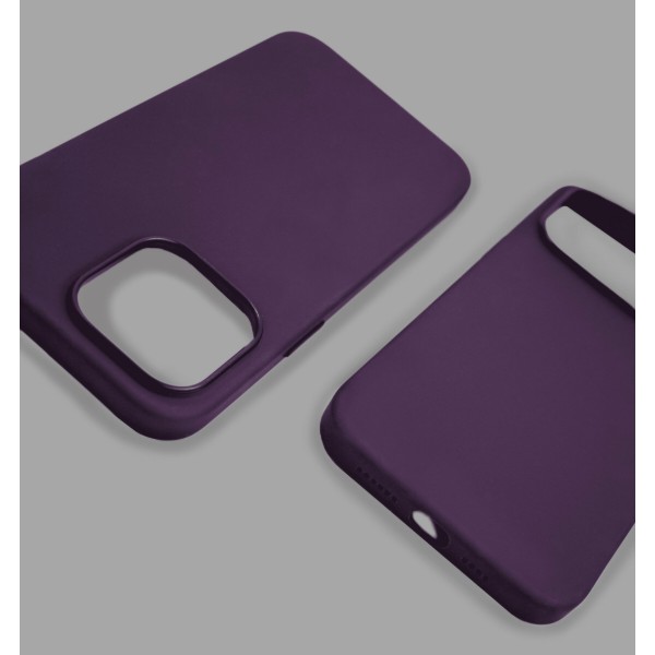 Фото - Чехол для смартфона MAKE Premium Silicone Apple iPhone 14 Pro Max Elderberry (MCLP-AI14PMEB)