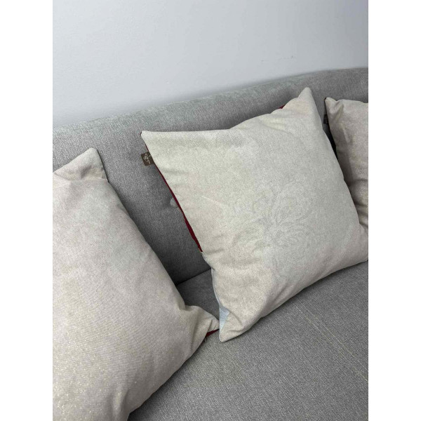 Фото - Подушка декоративная Прованс PRESENT Сани Санты 45х45 см (031442)