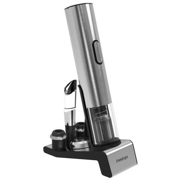 Фото - Штопор Prestigio Garda Smart Wine Opener Silver (PWO105SL)