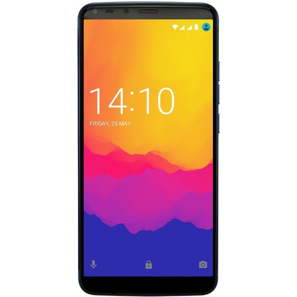 Фото - Смартфон Prestigio Grace B7 7572 Dual LTE Blue