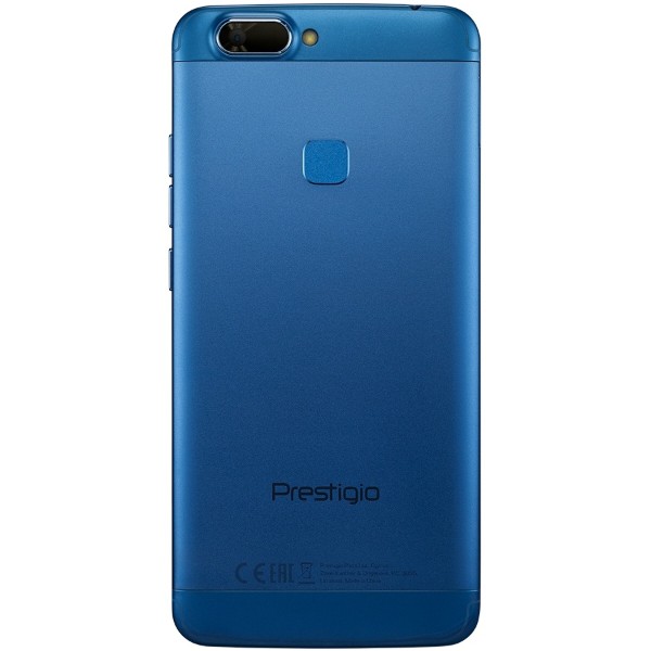Фото - Смартфон Prestigio Grace B7 7572 Dual LTE Blue