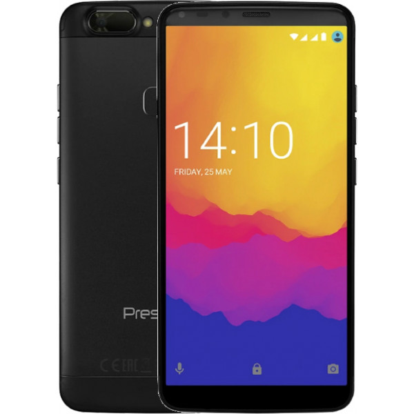 Фото - Смартфон Prestigio Grace B7 7572 LTE Dual Black