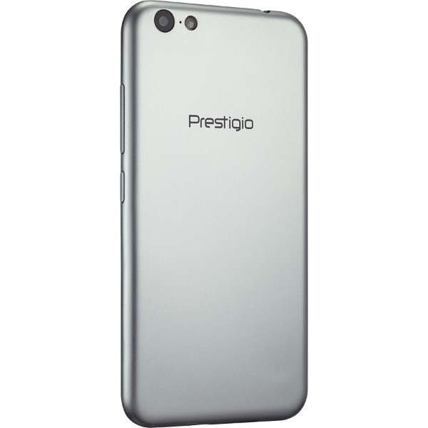 Фото - Смартфон Prestigio Grace M5 LTE 5511 Dual Sim Silver