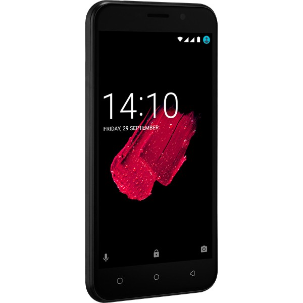 Фото - Смартфон Prestigio Grace M5 LTE 5511 Dual Sim Black