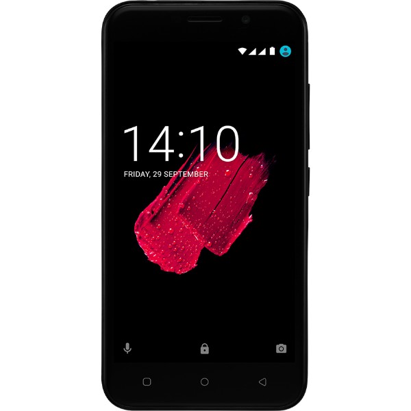 Фото - Смартфон Prestigio Grace M5 LTE 5511 Dual Sim Black