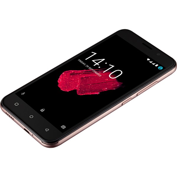Фото - Смартфон Prestigio Grace M5 LTE 5511 Dual Sim Rose Gold
