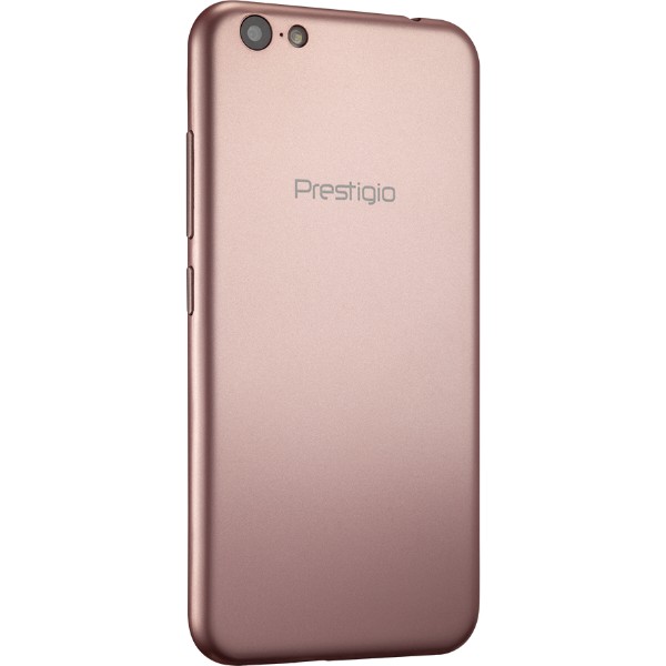Фото - Смартфон Prestigio Grace M5 LTE 5511 Dual Sim Rose Gold