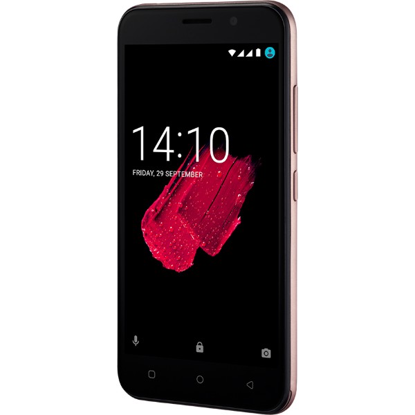Фото - Смартфон Prestigio Grace M5 LTE 5511 Dual Sim Rose Gold