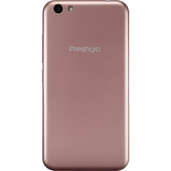 Фото - Смартфон Prestigio Grace M5 LTE 5511 Dual Sim Rose Gold