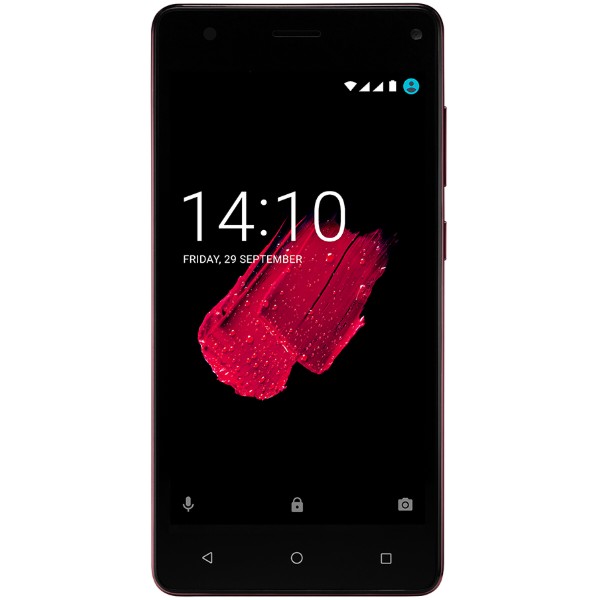 Фото - Смартфон Prestigio Grace P5 5515 Dual Sim Marsala