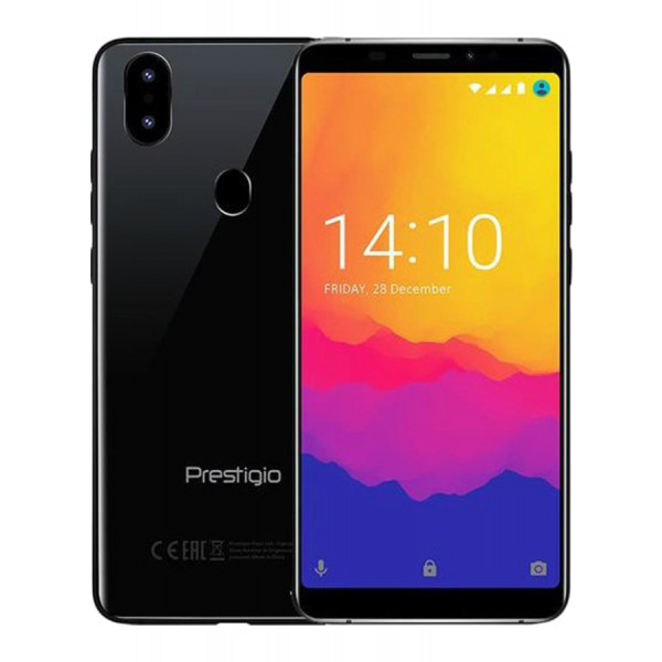Фото - Смартфон Prestigio Grace V7 7590 Dual Sim Black