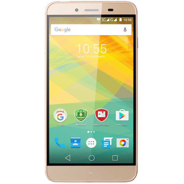 Фото - Смартфон Prestigio Grace Z3 3533 D/S Gold