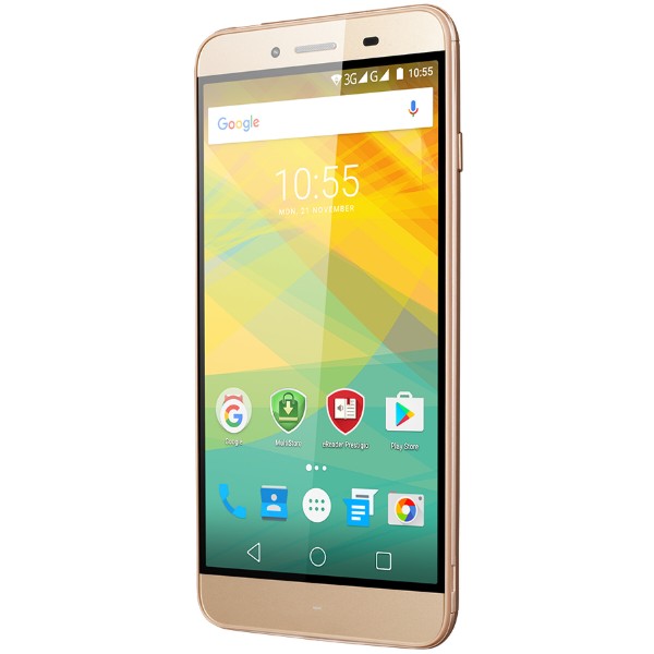Фото - Смартфон Prestigio Grace Z3 3533 D/S Gold