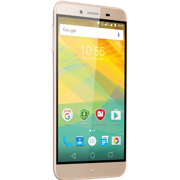 Фото - Смартфон Prestigio Grace Z3 3533 D/S Gold