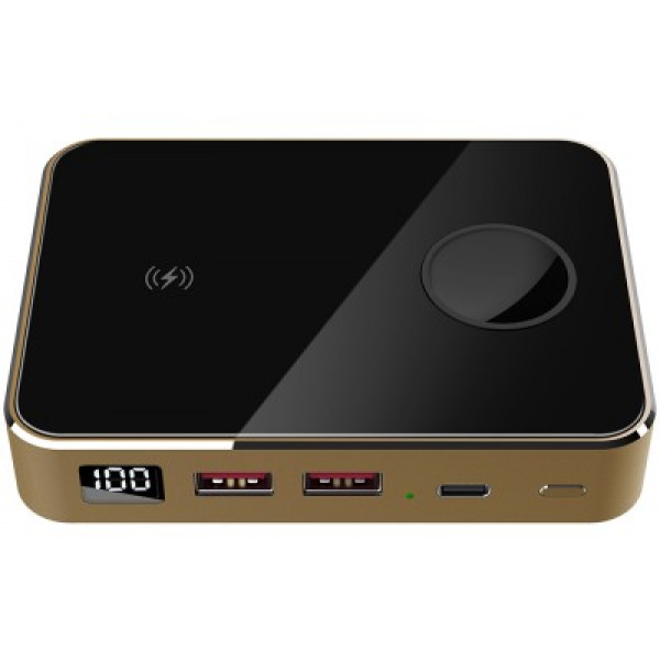 Фото - Батарея мобильная Prestigio Graphene PD Watch Edition 10000 mAh (PPB112G_GD)